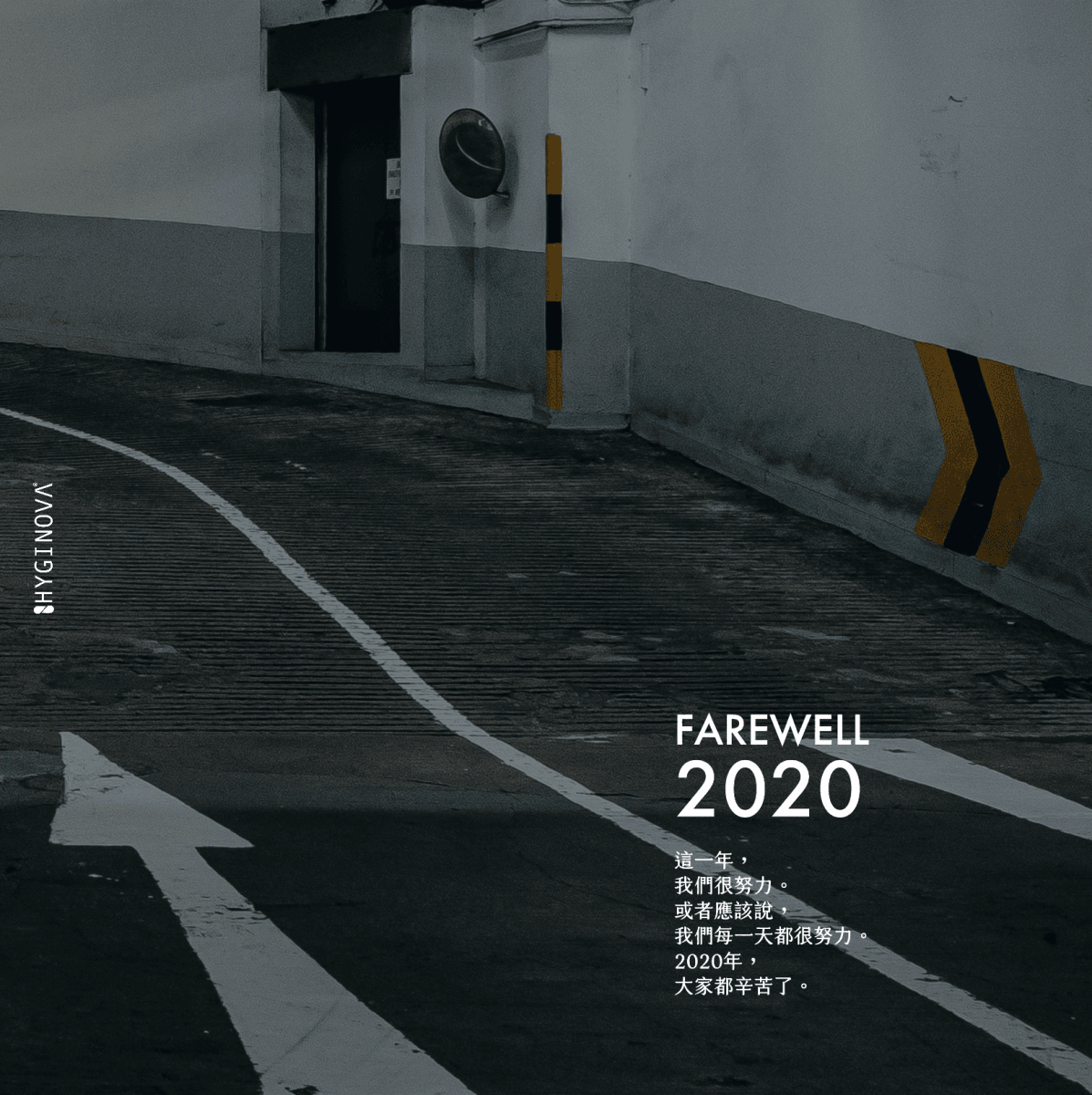 Farewell 2020 - HYGINOVA