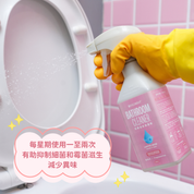 乳酸浴室清潔劑