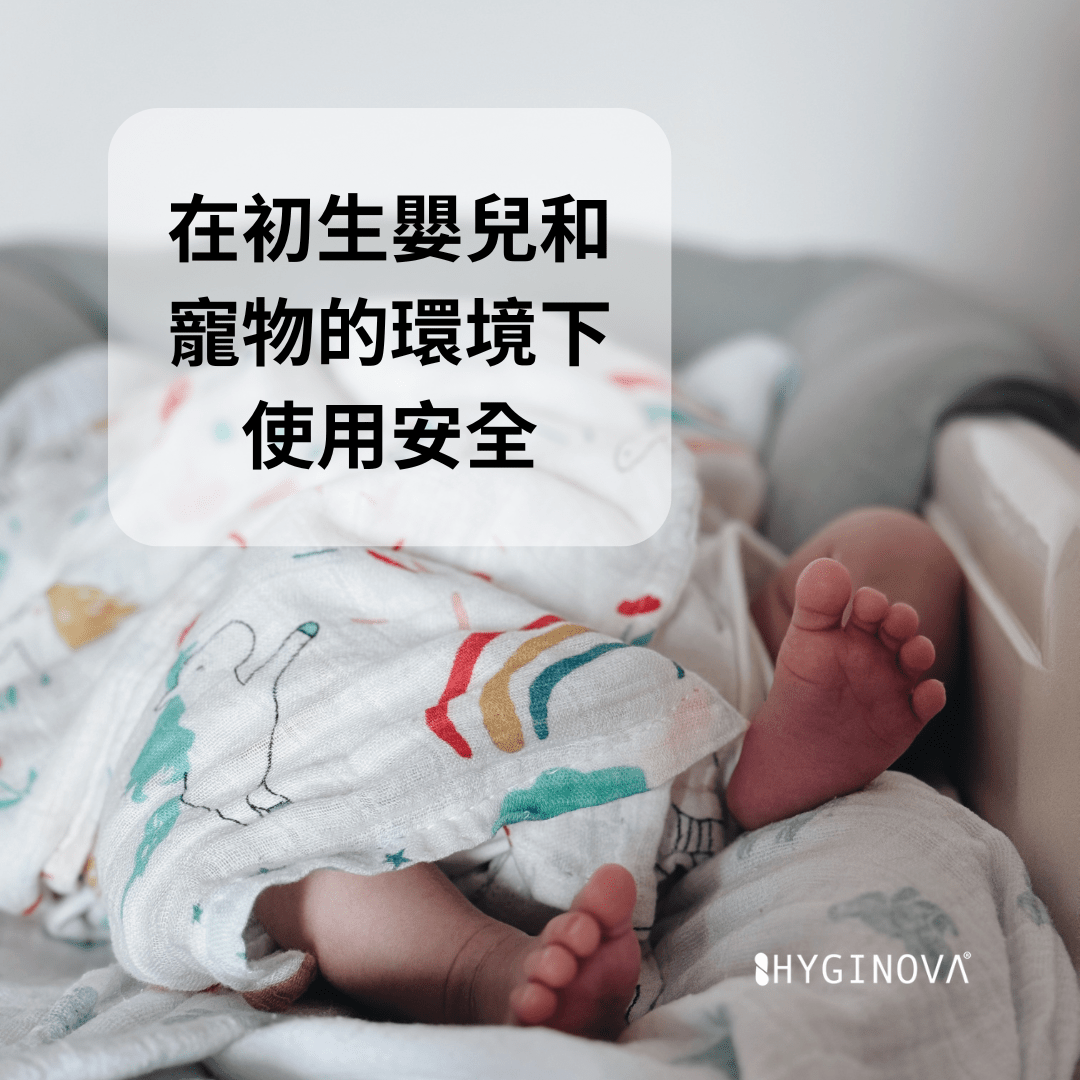 Re - HYGINOVA：消毒除臭噴霧 - HYGINOVA