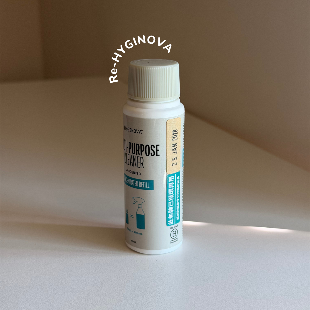 Re-HYGINOVA：多用途清潔劑